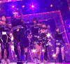 日星 美少女组合 唱跳 表演