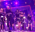 日星 美少女组合 唱跳 表演