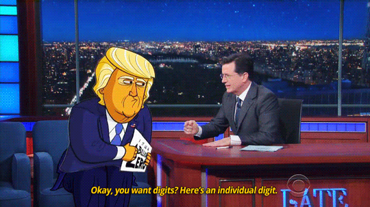 男人 说话 手指 西装