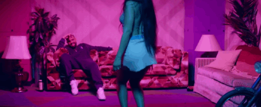 屁股 ,蕾哈娜的作品 ,音乐视频,蕾哈娜 ,德雷克