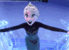 冰雪奇缘 艾莎 楼梯 冰冻 魔法 城堡  迪士尼 动画 Frozen Disney