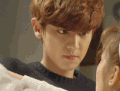 EXO 朴灿烈 直视 迷人