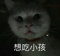 猫咪 想吃小孩 黑暗 恐怖 讯飞