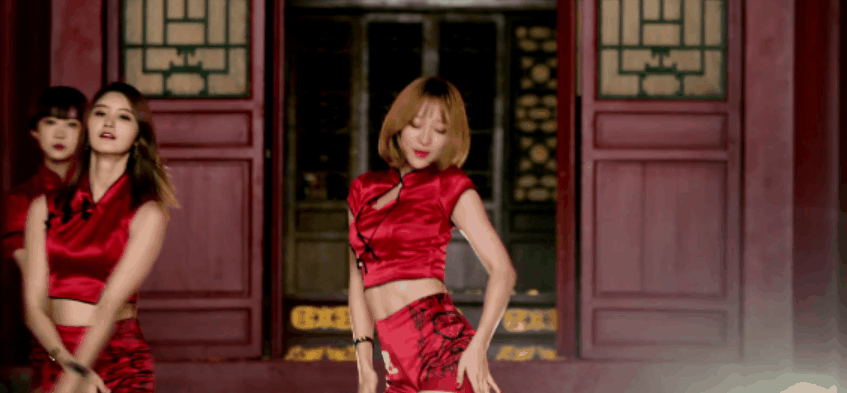 EXID MV hani 上下（中文版） 可爱 性感 活泼 跳舞