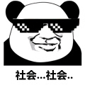 社会熊猫人斗图gif动图_动态图_表情包下载_soogif