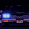 背景 卡通 汽车 夜晚
