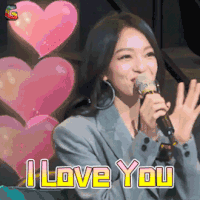 我是大侦探 张韶涵 I Love You 撩 soogif soogif出品