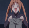 soogif soogif出品 笨女孩