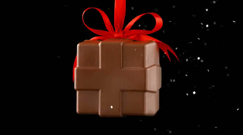 MS电视广告系列 巧克力 炸开 礼物 美食 视觉盛宴