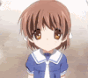 冈崎汐 clannad 二次元 可爱
