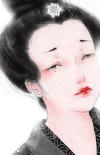卡通 女人 流泪 红嘴唇