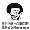蘑菇头 呼叫狗静 收到请回答 我是仙女巫 overover