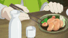二次元 美食 漫画 诱惑  热气