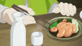 二次元 美食 漫画 诱惑  热气