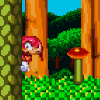 音速小子索尼克 sonic the hedgehog 马赛克 探头探脑 贼