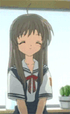 二次元 动漫 宫泽有纪宁 笑
