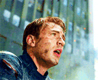 美国队长 克里斯·埃文斯 史蒂夫·罗杰斯 漫威 累 Captain America