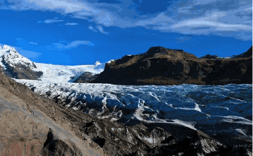 3分钟人生 冬天 冰岛 纪录片 蓝天 雪山 风景