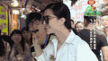 薛之谦 范冰冰 眼镜 可爱