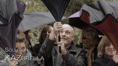 新式雨伞 设计 Jenan Kazim