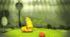 Larva 臭 好臭 熏死