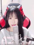 清新 美女 网红 直播 可爱