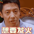明星大侦探 撒贝宁 想要发火 soogif soogif出品