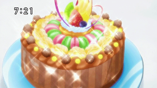 蛋糕 水果 生日