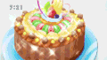 蛋糕 水果 生日