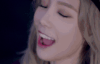 I MV 唱歌 泰妍 特写 美女