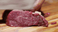 肉 食物 刀功 牛肉