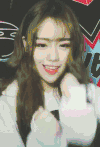 美女 可爱 卷发 讲话