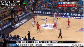 篮球 亚锦赛 中国 韩国 丁彦雨航 突破 失误 激烈对抗 汗流浃背 英气逼人 劲爆体育