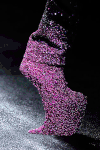 鞋子 shoes fashion 发光 时尚