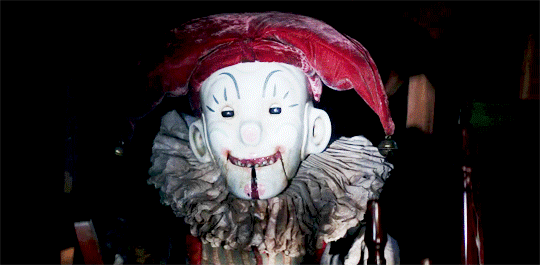 恐怖 scary 令人毛骨悚然 小丑 娃娃