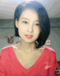 美女 短发 搞笑 逗比