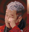曾志伟 伤心 流泪 擦泪