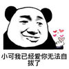 熊猫头 金馆长 可爱 搞笑 斗图 小可我已经爱你无法自拔了
