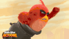 愤怒的小鸟 Angry Birds movie 发射 炮弹 大炮 超人 火光 爆炸 冲击