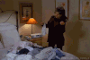 宋飞正传 Seinfeld 叠衣服 舞蹈