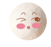 圆脸 元宵 媚眼 创意