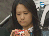 林允儿 少女时代 生气 撒娇