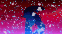 -阎魔爱 花瓣 舞动 唯美