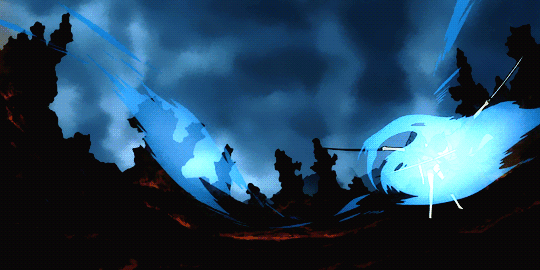 卡通 男子 打斗 刀