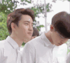 EXO 朴灿烈 都暻秀 依偎