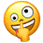 emoji 小黄脸 挖鼻孔 搞怪 逗