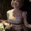 美女 短发 女神 御姐