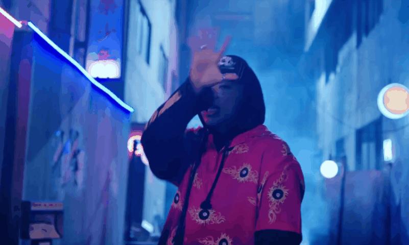 bermuda&triangle mv zico rap 动作 手势