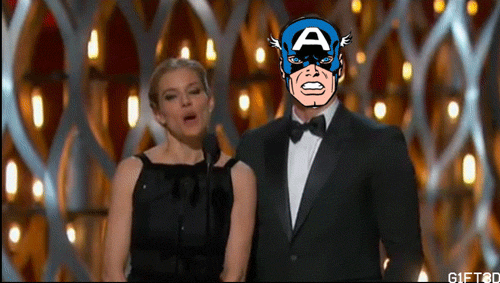 美国队长 奥斯卡 主持人 搞笑 Captain America