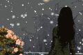 美女背影 大自然 风景 漂亮